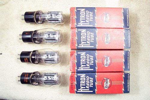Quattro nuovo hytron rca - quattro,, hytron-