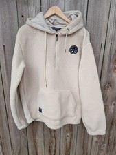 Felpa con cappuccio sherpa