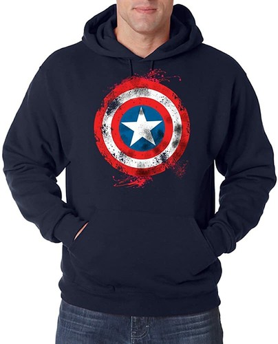 Felpa con cappuccio uomo - , youth