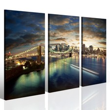 Quadri moderni città New York