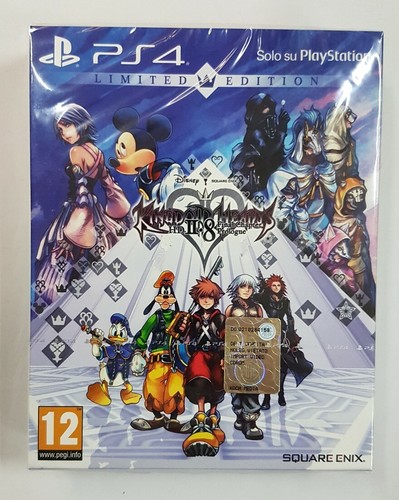 Kingdom hearts 8 - hd, 2.8