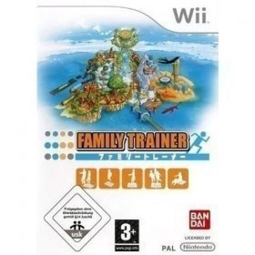 Nintendo wii family - wii, trainer