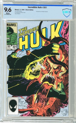 Incredible hulk 301 cbcs 6 - hulk, #301