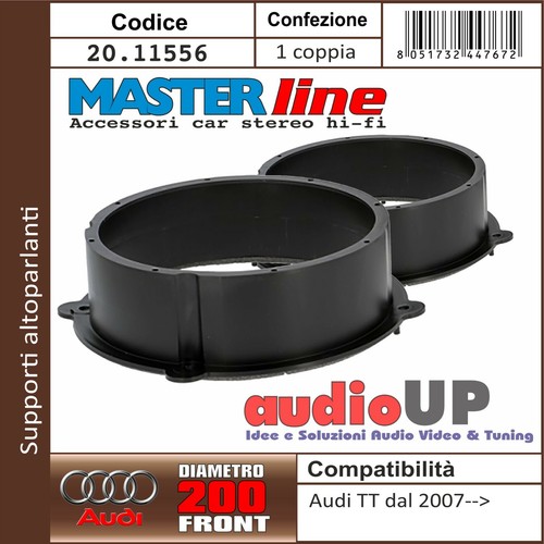 Supporti altoparlanti auto - supporti,