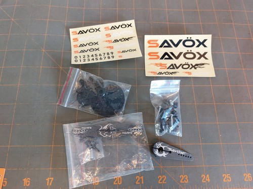Savox 1257tg servo - savox,