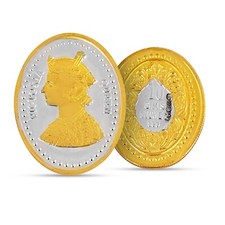 Moneta in argento 999 da 10