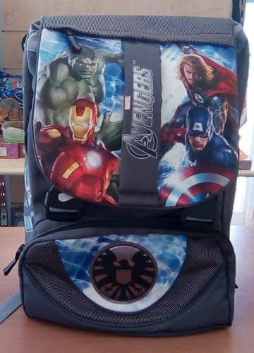 Zaino scuola avengers - zaino,