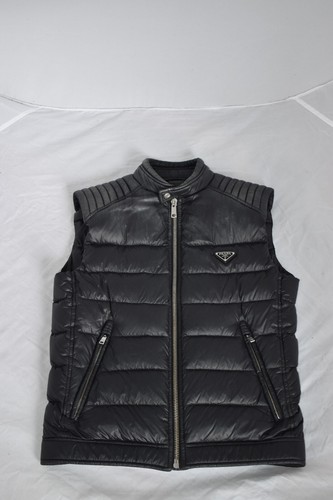 Giacca gilet prada nero - gilet,