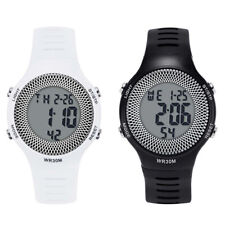 SPORTIVO DIGITALE UOMO DONNA OROLOGIO ALLARME SVEGLIA  SUBACQUEO