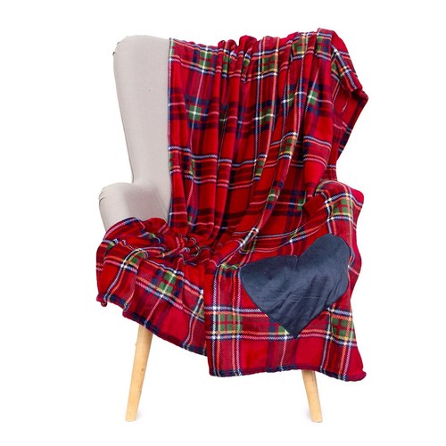 Plaid aiden cuore - cuore, in