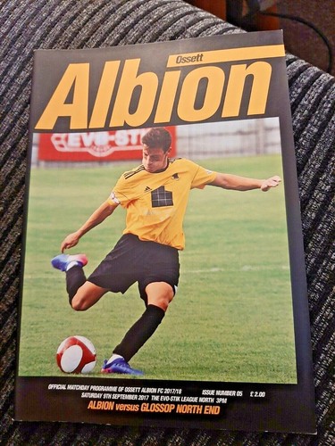Ossett albion glossop north - albion,