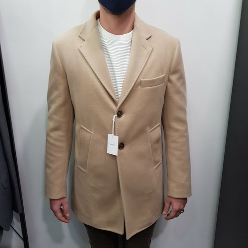 Cappotto uomo slim fit - cappotto,