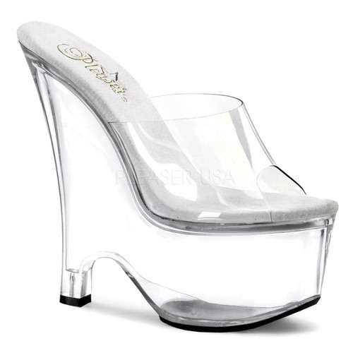 Pleaser beau 601 sandalo donna - pleaser,