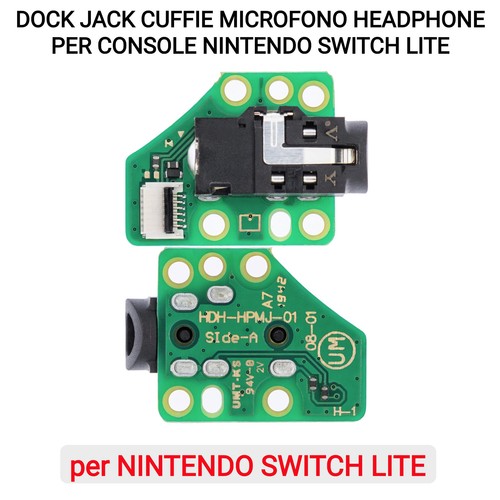 Dock jack cuffie microfono - dock,