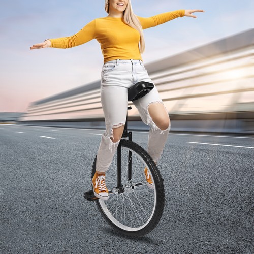 Bicicletta monociclo - in,