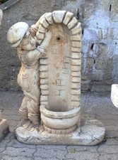 Fontana bambino bimbo statua - fontana,