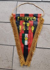 Gagliardetto Milan Vintage 25x26 Cm