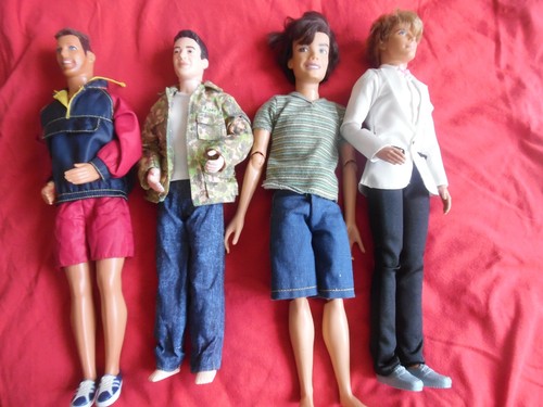 Mattel male dolls fully - mattel, 4