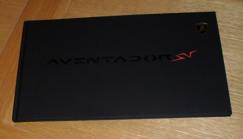 Brochure rigida lamborghini - rigida,