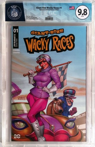 Giant size wacky races 1 - races, #1