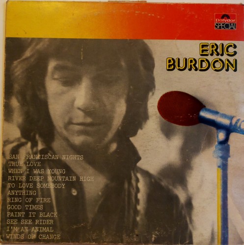 Vinile giri eric burdon - giri,