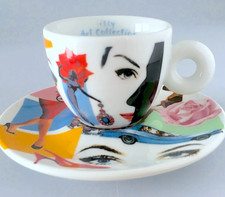 Illy Pedro Almodovar Art collection 2009 UNUSED Tazzina cup espresso numbered