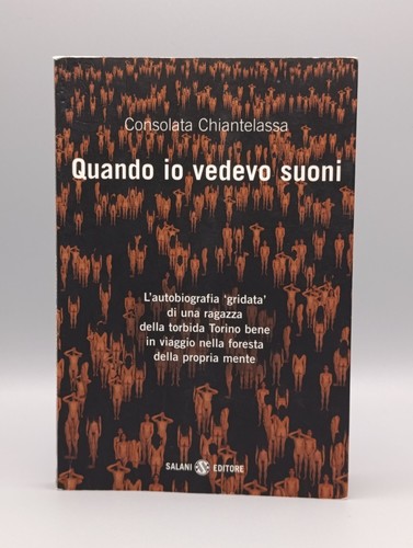 Quando vedevo suoni libro - vedevo,