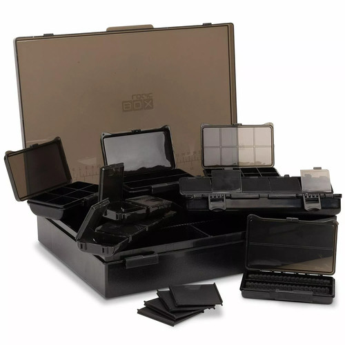 Nash tackle box caricato - nash,