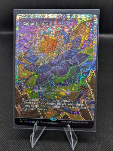 Radiant lotus - radiant, (vetrina)