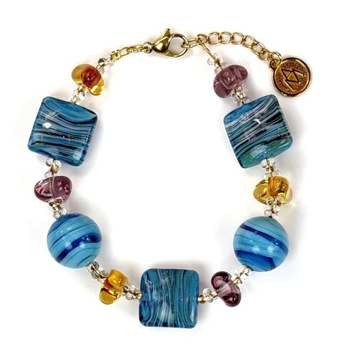 Bracciale antica murrina - bracciale,