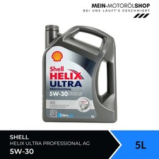 Olio motore Shell Helix Ultra