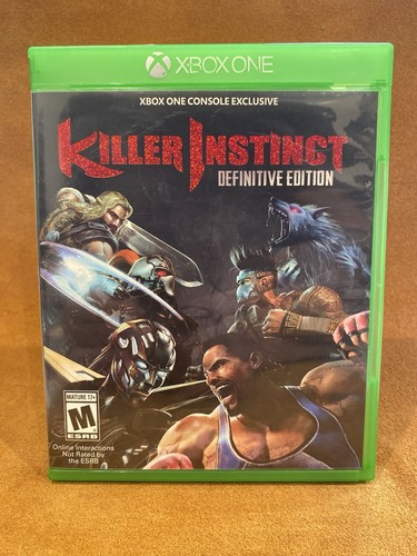 Killer instinct definitive - instinct:,