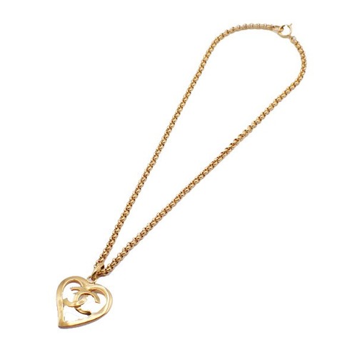 Collana chanel logo - cc, cuore