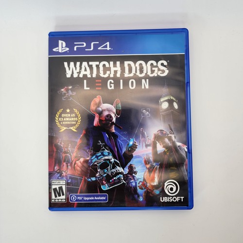 Watch dogs legion - dogs,