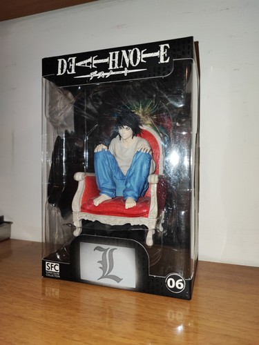 Lawliet action figure - action, death