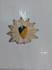 Distintivo cappello polizia