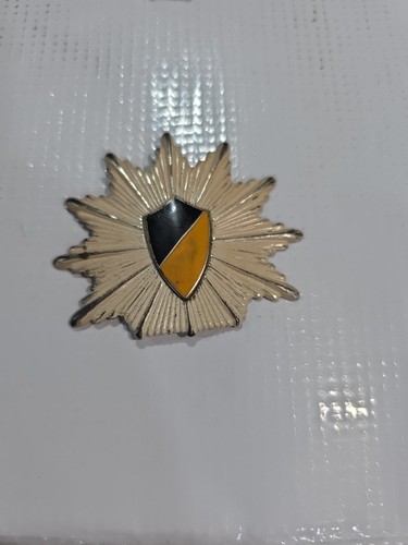 Distintivo cappello polizia