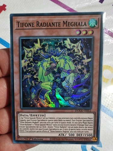 Tifone radiante meghala - meghala, •