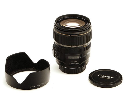 Canon obiettivo zoom s - obiettivo, ef-s