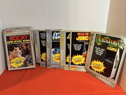Coleco colecovision scatola - coleco,