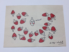 Andy Warhol Drawing on paper
