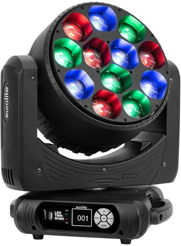 Testa mobile wash led rgbw - testa,