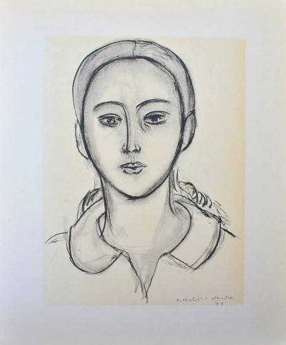 Henri matisse portrait - henri, :