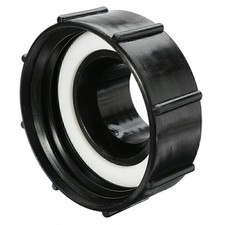 Adattatore serbatoio IBC S60X6 a ferro ottone connettori scarico acqua giardino filettatura 15mm