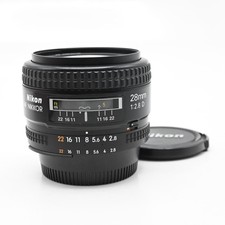 Nikon Nikkor AF 28 mm f2.8
