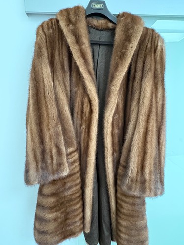 Cappotto pelliccia visone - cappotto,