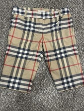 Burberry women Shorts Size 4