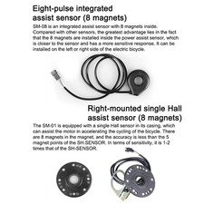 Sensore Pedalata Assistita per