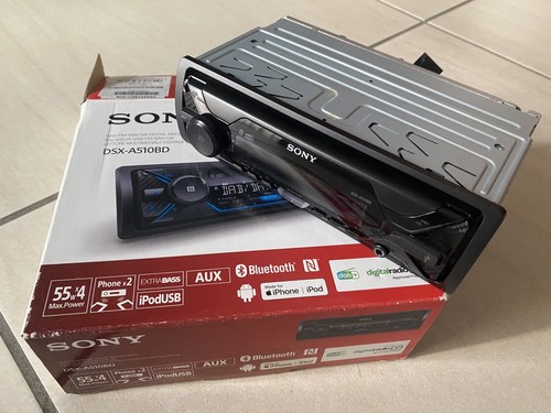 Radio stereo auto - radio, sony