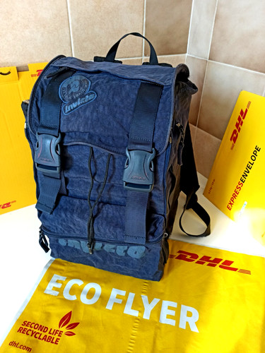 Invicta backpack blu navy - invicta,